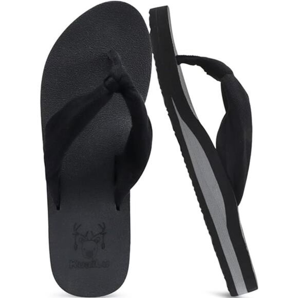 Flip Flops for Women with Arch Support Yoga Mat Comfortable Summer Beach Walking - Picture 7 of 7